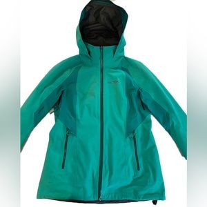 Arc’teryx GoreTex Teal Shell Jacket